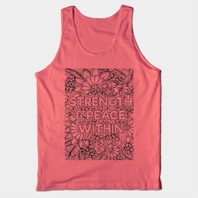 Smile & Laugh Tank Top by mindfully Integrative 